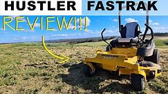 Hustler FasTrak SDX 54" Zero-Turn Mower REVIEW!
