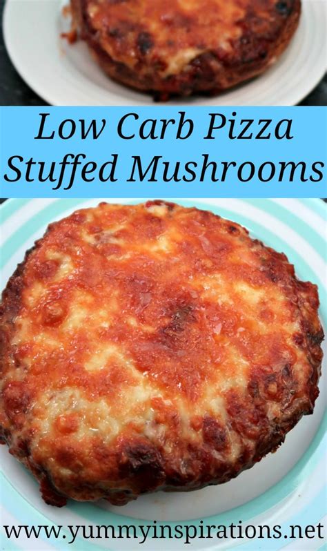The first time i had a portobello mushroom pizza (no crust) was a few years ago at a restaurant in miami. Low Carb Pizza Stuffed Mushrooms - Keto Portobello Pizza ...