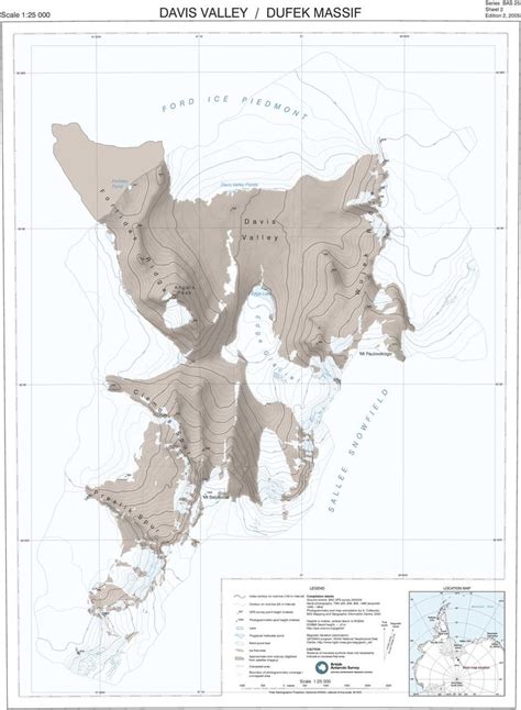 Dufek mts mátyás is on facebook. Topographic map of the northern Dufek Massif and Davis ...