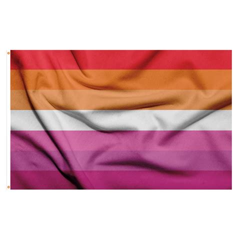 3x5 lesbian pride flag lgbtq flags made in usa lesbian pride lesbian pride flag pride