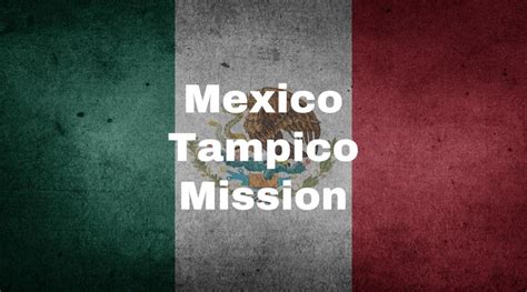Mexico Tampico Mission Lifey