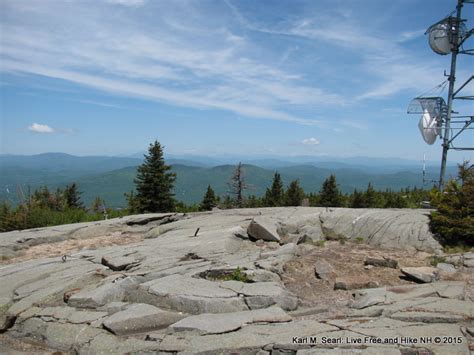 Live Free And Hike A Nh Day Hiker S Blog Mount Kearsarge Th
