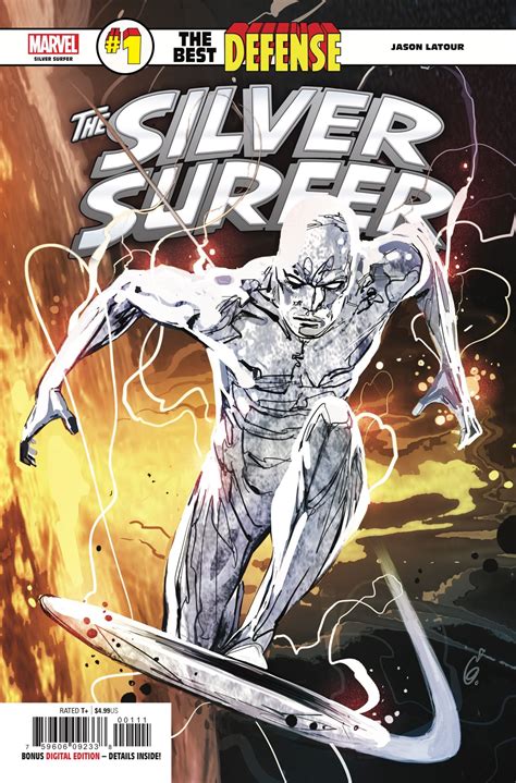 Marvel Comics Universe And Defenders Silver Surfer 1 Best