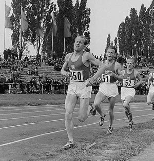 Through the late forties and early fifties, zatopek was almost invincible. Emil Zatopek - Life 'N' Lesson