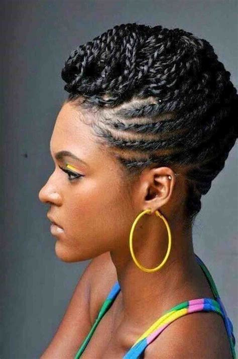 Having natural hair means we can twist, braid, straighten, and embrace the coils that grow from our scalps, and that diversity is pretty magical. 11 Natural Hair Flat Twist Styles to Try In 2020 | ThriveNaija