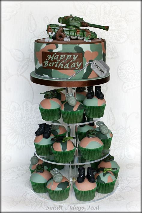 Toys used for decorations, so he. Army.jpg 1,065×1,600 pixels | Army birthday cakes ...