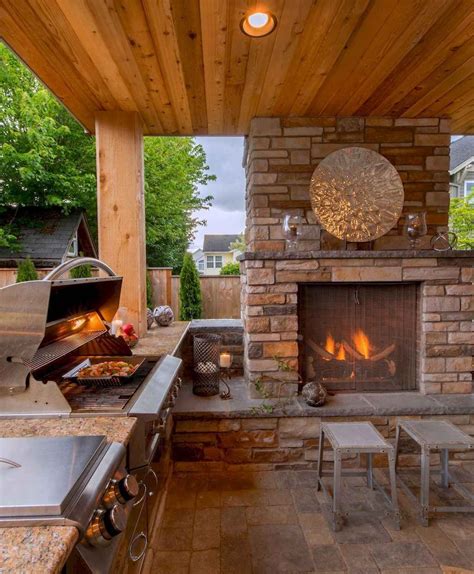 13 Incredible Outdoor Kitchen Design Ideas For Summer Wholehomekover