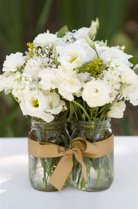 The 25 Best Mason Jar Flower Arrangements Ideas On Pinterest Mason