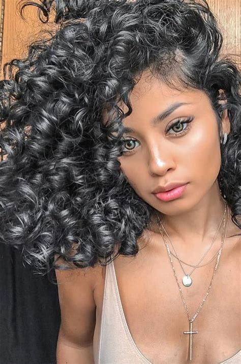Cutting hair shorter round the ears will help to increase the look of almost any face shape, and retains your short flair looking cultured and clean. Medium Black silver hair with perm style #avedaibw | Curly ...