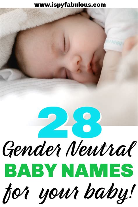 7269 islamic/muslim boys names with meanings. 28 Gender Neutral Names for Your Modern Baby! - I Spy ...