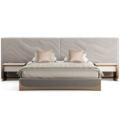 Visionnaire Cafoscari Bed 3d Model For Vray Corona