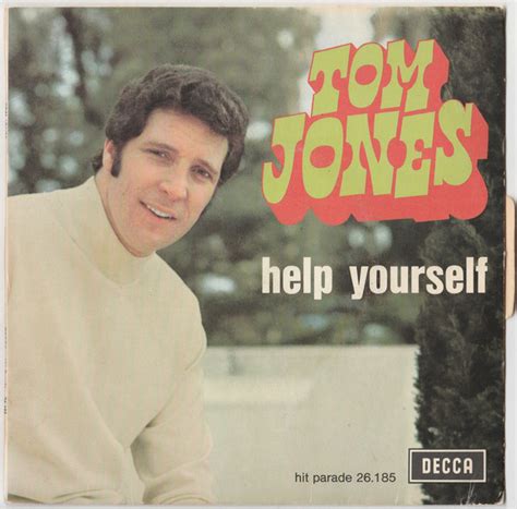 Tom Jones Help Yourself Day By Day 1968 Vinyl Discogs
