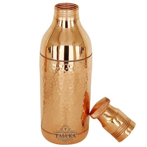 Ayurvedic copper water bottle, copper water bottle