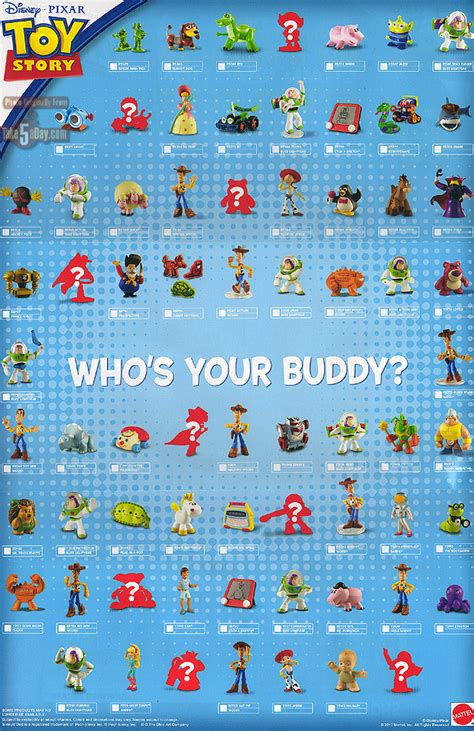Toy Story 2 Characters Names