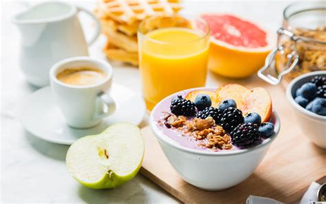 Healthy Breakfast Wallpapers 4k Hd Healthy Breakfast Backgrounds On