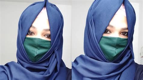 Easy Hijab Tutorial With Inner Cap Youtube