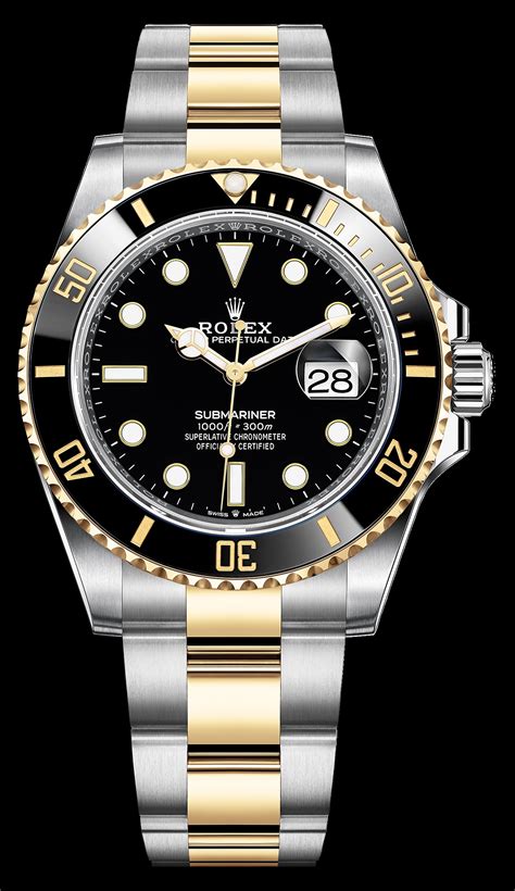 Rolex Debuts 2020 Steel 126610 And Two Tone 126613 Submariner Watch