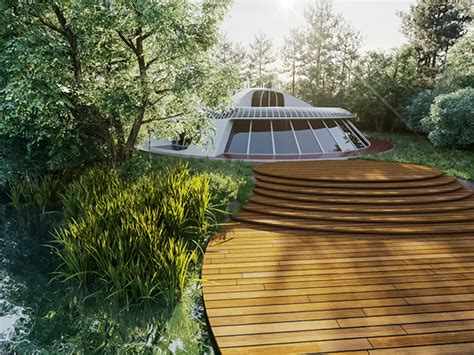 Dome House On Behance