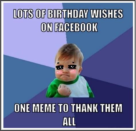 Funny Birthday Thank You Meme Quotes Happy Birthday Wishes