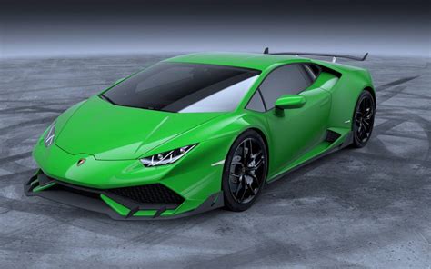 Lamborghini To Offer Optional Aero Package For Huracan Performancedrive