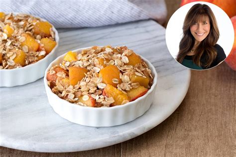 As well as being a place to find so, i wonder: Hungry Girl: Make a Low-Cal Peach Cobbler for Two — with ...
