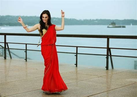 Evelyn sharma is the third female lead in mth. Evelyn Sharma does a double hat trick with Main Tera Hero