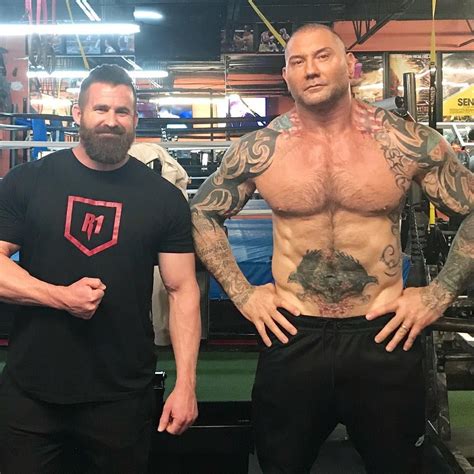 Dave bautista is definitely what most would call 'racially ambiguous', and the fact that most people see him with green skin doesn't help suss out where he when a life of crime was not enough to financially support him and his young family, dave became a nightclub bouncer to help pay for expenses. Dave Bautista Inspired Workout Program: Train Like Drax ...