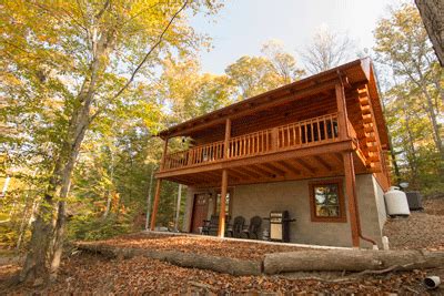 Our cabins are situated on large, private lots with mature trees and spectacular views. Hocking Hills Lodges-Cabins Ohio-Cranberry Lodge
