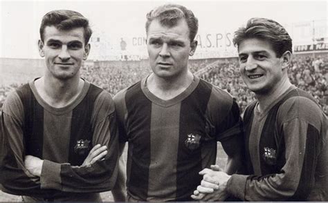 He played as a forward for feren. Football Yesterday & Today: Kubala, Kocsis, Czibor ...