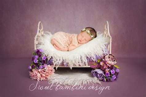 Newborn Photography Digital Backdrop Newborn Photography Baby Girl