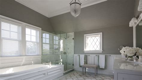 Currently the height of fashion, vaulted ceilings bring a sense of openness, even grandeur, to a home. Nanjoo Design - bathrooms - vaulted ceiling, vaulted ...