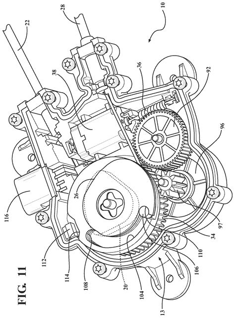 Power Actuator Having Cam Driven Dual Cable Actuation Mechanism For Use