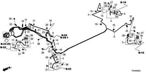 Honda Civic Brake Line Diagram