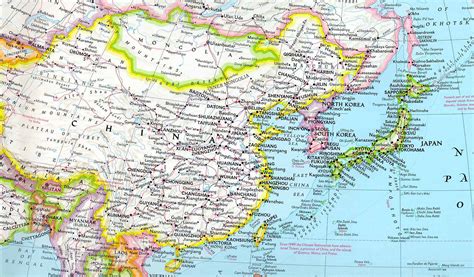 Maps Map East Asia