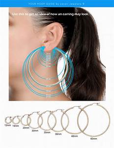 What Size Hoop Earrings Should I Get Lavari Jewelers