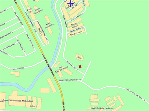 Setiap warga perumahan taman akasia adalah merupakan jamaah musholla nur hasanah yang semuanya mempunyai hak untuk. Teratak Acasia Homestay: Location Map
