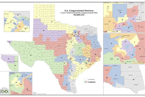 Redistricting Maps Stats And Some Notes The Texas Tribune