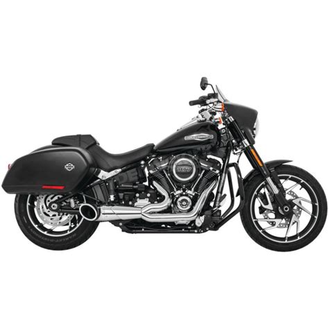 This system will fit 2017 m8 touring models. Freedom Performance Chrome/Black 2-Into-1 Turnout Exhaust ...