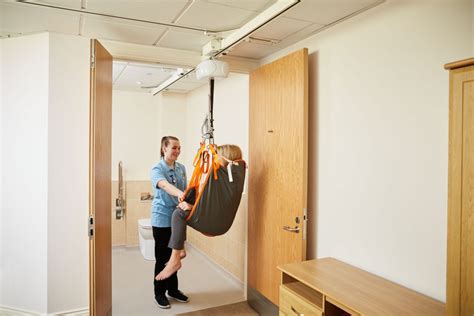 Bariatric, paediatric, elderly & disabled handling. Different uses for ceiling track hoists - Innova Care Concepts