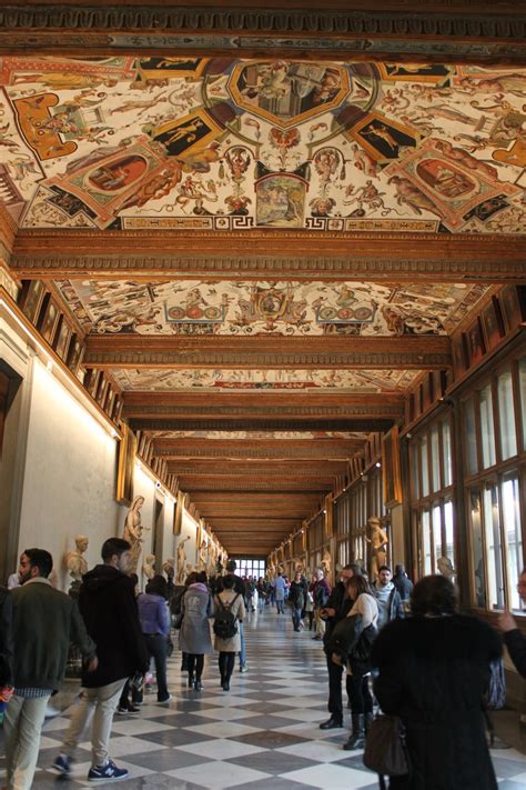 La Galerie des Offices à Florence - C'est quoi ce Bazar