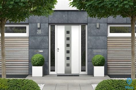 Model pagar minimalis 2020, pagar rumah 22 model pintu pagar dorong minimalis modern sederhana. 12 Inspirasi Bentuk Pintu Rumah Minimalis Tahun 2020