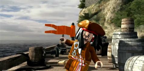 Lego Pirates Of The Caribbean The Video Game First Video Video Games