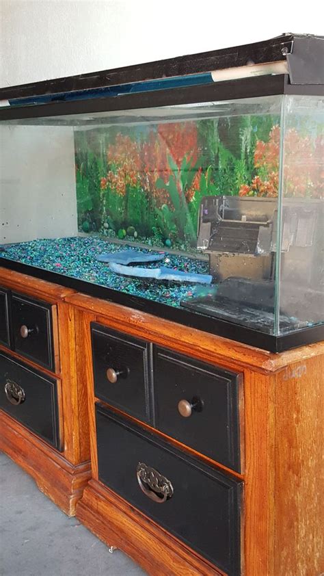 60 Gallon Fish Tank For Sale In Victorville Ca Offerup