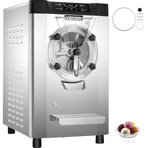 Vevor Commercial Hard Ice Cream Machine Hard Serve Ice Cream Maker W 4