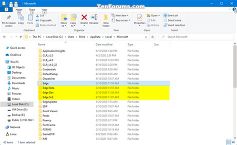 How To Completely Reset Microsoft Edge Chromium To Default In Windows