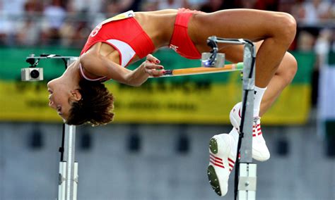 It is one of the sports that was included when the modern olympic game began in 1896. Athletics Weekly | World Championships: Women's high jump ...