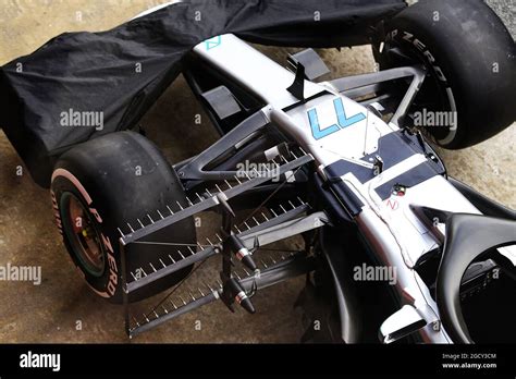 Mercedes Amg F1 W09 Front Suspension Detail Hi Res Stock Photography