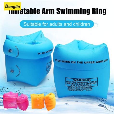 Donglin Float Hot Arm Floaties Inflatable Swim Arm Bands Floater