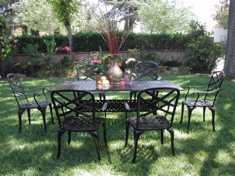 The focal point of your garden or patio is sure to be the sofa set you buy on sale from catch. Patio Sets Clearance: CBM Outdoor Cast Aluminum Patio ...