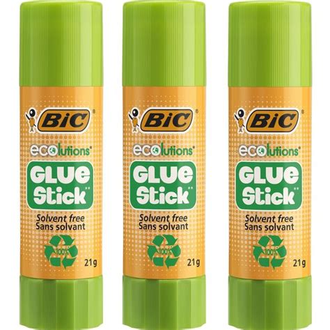 Bic Eco Glue Stick 21g Pack Of 6 Singapore Eezee